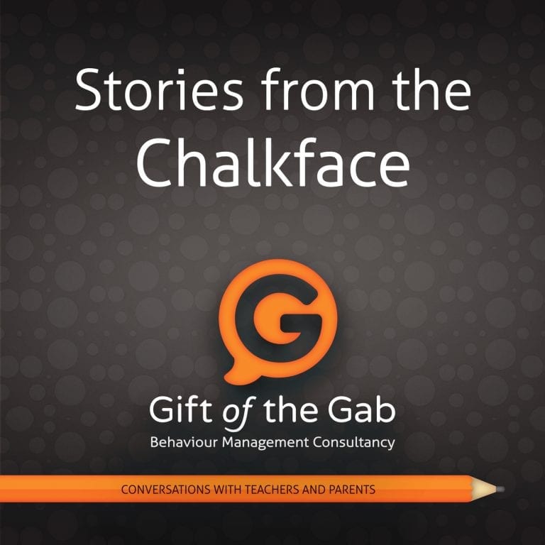 Stories from the Chalkface Podcast - Gift of the Gab - Gabby Mead